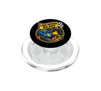 Lane Marshal Ready Pista Miniatura Bandera a Cuadros PopSockets PopGrip para MagSafe