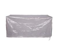 Laneetal Funda para Muebles de Jardín para Mesa Muebles etc Impermeable Protección contra Lluvia,Sol y Polvo,PE 240x136x88cm Transparente