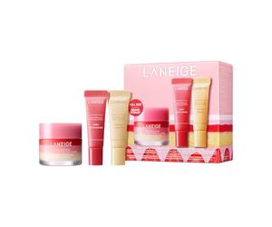 LANEIGE Juego de trío de labios dulces de bayas