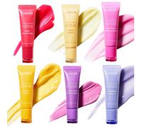 LANEIGE - Lip Glowy Balm Bundle Set (6pcs)