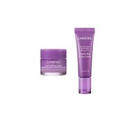 LANEIGE - Lip Sleeping Mask - 20g - Gummy Bear (1ea) X Lip Glowy Balm - 10g - Gummy Bear (1ea)