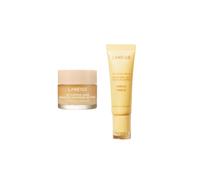 LANEIGE - Lip Sleeping Mask - 20g - Vanilla (1ea) X Lip Glowy Balm - 10g - Vanilla (1ea)