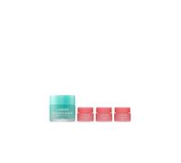 LANEIGE - Lip Sleeping Mask EX - 20g - Mint Choco (1ea) + Lip Sleeping Mask EX - 3g - Berry (3ea) Set