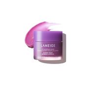 LANEIGE Máscara para dormir labial: tratamiento nutritivo nocturno con vitamina C, manteca de karité y murumuru para labios secos y escamosos