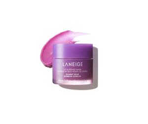 LANEIGE Máscara para dormir labial: tratamiento nutritivo nocturno con vitamina C, manteca de karité y murumuru para labios secos y escamosos