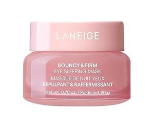 LANEIGE ORIGINAL | Bouncy & Firm Eye Sleeping Mask - Mascarilla Nocturna Reafirmante para ojos | 20 gramos | by BELLA