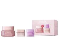 LANEIGE ORIGINAL | ITrío Rellenador & Hidratante Bouncy & Firm - Estuche Cuidado Facial | (Bouncy & Firm Eye 20gr + Face 10 ml Sleeping Mask 10gr + Sweet Candy Lip Sleeping Mask (mini) 3gr) | by BELLA