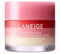 LANEIGE ORIGINAL | Lip Sleeping Mask - Tratamiento de noche para los labios | 20 gramos | by BELLA | (SHORTCAKES DE FRESA)