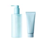LANEIGE - Water Bank Blue Hyaluronic Cleansing Oil - 250ml (1ea) X Water Bank Blue Hyaluronic Cleansing Foam - 150g (1ea) Set