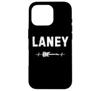 Laney Guitarra Latido Del Corazón Música Guitarrista Carcasa para iPhone 16 Pro