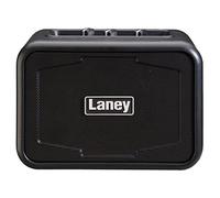 Laney Mini Series - Battery Powered Guitar Amplifier With Smartphone Interface - 3W - Ironheart Edition, Negro