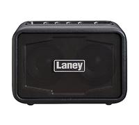 Laney MINI-ST Series - Stereo Battery Powered Guitar Amplifier with Smartphone Interface - 6W -Ironheart Edition, Negro