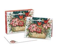 LANG 1004900 - Tarjetas de felicitación navideñas en caja