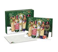 LANG 1004902 - Tarjetas navideñas en caja