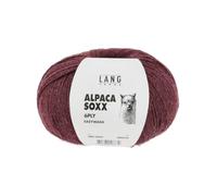 Lang Alpaca Soxx - Hilos Ovillo de lana (6 unidades)