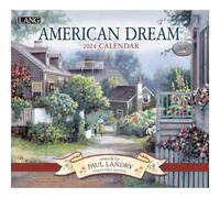 LANG American Dream - Calendario de pared 2024 (24991001890)