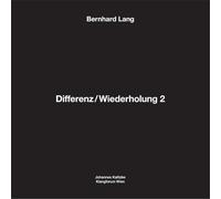 Lang Bernhard - Differenz / Wiederholung 2 [Vinilo]