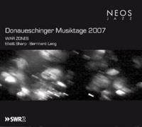 Lang,Bernhard - War Zones (Donaueschinger Musiktage 2007)