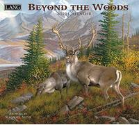 LANG Calendario de pared Beyond the Woods 2023