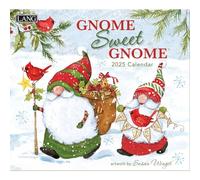 Lang Companies, Gnome Sweet Gnome, edición especial, calendario de pared 2025