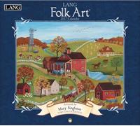 Lang Folk Art 2027 Wall Calendar