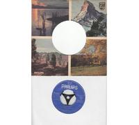 LANG, FRANZL / Ein Tiroler aus Berlin / Komm, jodeln wir einmal zu zweit / Bild-Loch-Hülle / PHILIPS # 344995 PF / Deutsche Pressung / 7" Vinyl Single Schallplatte