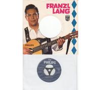 LANG, FRANZL - LANG, FRANZL / Hochzeits-Jodler / Alles ändert sich / aus dem Film "Sterne der Heimat" / Filmmusik / Bild-Loch-Hülle / PHILIPS # 345500 PF / Deutsche Pressung / 7" Vinyl Single Schallplatte