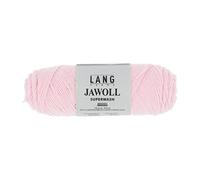 Lang Jawoll Superwash - Ovillo de lana para calcetines, color rosa claro