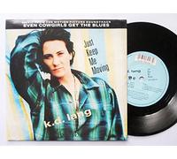 Lang, KD Just Keep Me Moving 7" Sire W0227 EX/EX 1993 picture sleeve