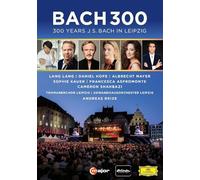 Lang Lang, Daniel Hope,Albrecht Mayer - Bach 300 in Leipzig [Alemania] [DVD]