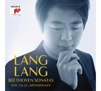Lang Lang Lang Lang: Beethoven Sonatas: Nos. 3 & 23, 'Appassionata' (CD) Album