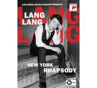 Lang Lang - Live From Lincoln Center Presents New York Rhapsody [DVD]