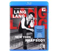 Lang Lang - Live From Lincoln Center Presents New York Rhapsody [Blu-ray]