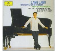 Lang Lang, piano - Tchaikovsky / Mendelssohn: First Piano Concertos - Lang Lang - Chicago Symphony Orchestra - Barenboim (UK Import)