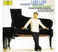 Lang Lang / Barenboim – Tchaikovsky / Mendelssohn: Primeros conciertos para piano – CD