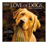 LANG Love Of Dogs 2024 - Calendario de pared (24991001927)