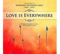 Lang Margaret Ruthven - Songs Of Margaret Ruthven Lang Vol. 1