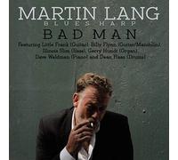 Lang Martin & Bad Man Blues Band - Bad Man [Vinilo]