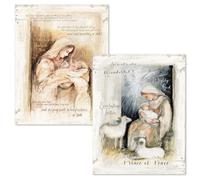 Lang Príncipe de la Paz 1008122 Tarjetas de Navidad en caja surtidos