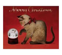 LANG Snowy Wonder Tarjetas de Navidad en caja, Tarjetas Felicitación (1004839)