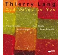 Lang,Thierry - Dedicated to You [Import]