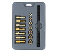 Lang Tools Juego 15 Piezas REPASAR ROSCAS