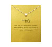 LANG XUAN Collar de brújula de la amistad con colgante de mariposa de buena suerte con tarjeta de mensaje para mujer, Metal Tela metal, desconocido