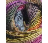Lang Yarns 845.0052 Mille Colori Baby - Ovillo de Lana de Colores