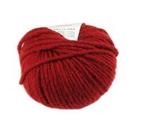 Lang Yarns - CACHEMIRA PREMIUM - 100% Lana de cachemira (25 Gramos - 1 Bola) - 0064 Bordeaux Melange
