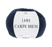 Lang Yarns Carpe Diem - Hilos, Ovillos y Lanas, bleu marine 035