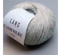 Lang Yarns Cashmere Lace - girs clair mélange 023