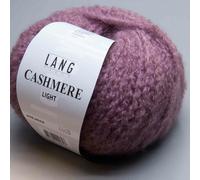 Lang Yarns Cashmere Light 48 - LL 85m / 25g - Tamaño De Aguja 5,5 - 6