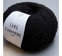 Lang Yarns Cashmere Luz 4 - Ll 85m/25g - Grosor de la Aguja 5,5-6