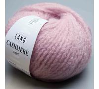 Lang Yarns Cashmere Luz 9 - Ll 85m/25g - Grosor de la Aguja 5,5-6